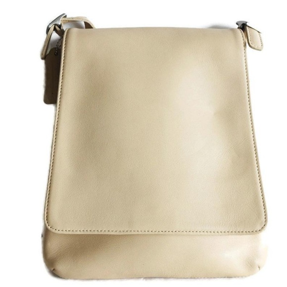 Coach Handbags - Coach 9408 North South Slim Bone Cream NOS